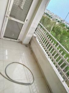 Balcony Image of 2000 Sq.ft 4 BHK Penthouse for rent in Virasha Heights, Bawadiya Kalan Bhopal for Rs. 35000