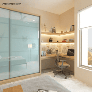 Image of 1408 Sq.ft 3 BHK Apartment / Flat for sale in Ceratec Presidential Towers, Ravet, Pune for Rs. 11000000