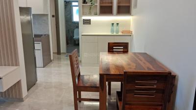Living Room Image of 1000 Sq.ft 2 BHK Apartment / Flat for rent in Crescent Silverwoods, Powai Mumbai for Rs. 85000