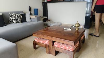 Living Room Image of 700 Sq.ft 1 BHK Apartment / Flat for rent in Lodha Belmondo, Gahunje Pune for Rs. 36000