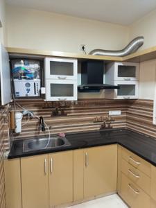 Kitchen Image of 1340 Sq.ft 3 BHK Apartment / Flat for sale in SM Platina, Sompura Bengaluru for Rs. 9500000