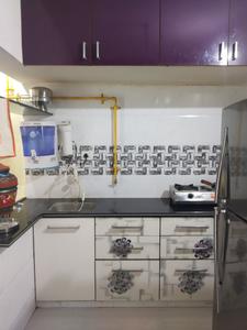 Kitchen Image of 680 Sq.ft 2 BHK Independent House for sale in Mavdi Rajkot for Rs. 5000000