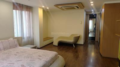 Bedroom Image of 8800 Sq.ft 4.5 BHK Builder Floor for rent in Satellite Ahmedabad for Rs. 600001