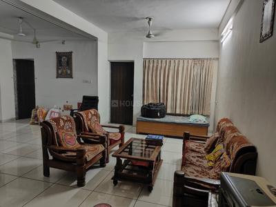 Hall Image of 1600 Sq.ft 3 BHK Apartment / Flat for rent in Virat Sai Shukan Residency Vadodara, Navapura Vadodara for Rs. 27000