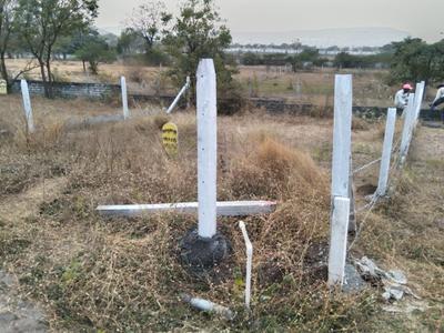 Image of 853 Sq.ft Residential Plot / Land for sale in Bakori, Pune for Rs. 700000