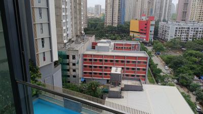 Image of 1201 Sq.ft 3 BHK Apartment / Flat for rent in Viceroy Savana Phase 2, Kandivali East, Mumbai for Rs. 105000