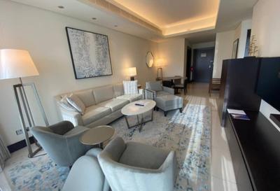 Bedroom Image of 741 Sq.ft 1 BHK Apartment / Flat for sale in Downtown Dubai Dubai for Rs. 87100000