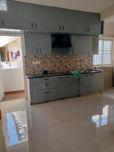 Kitchen Image of 1100 Sq.ft 2 BHK Builder Floor for rent in JP Nagar Bengaluru for Rs. 26000