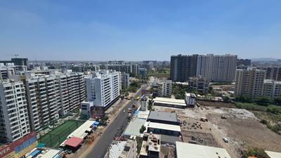 Image of 707 Sq.ft 2 BHK Apartment / Flat for sale in Shevi Utopia Gold, Moshi, Pune for Rs. 6300000