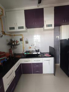 Kitchen Image of 1305 Sq.ft 2 BHK Apartment / Flat for sale in Ghatlodiya Ahmedabad for Rs. 6800000