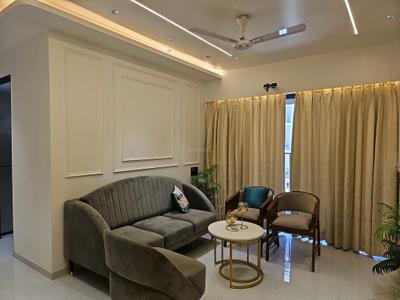 Living Room Image of 1131 Sq.ft 3 BHK Apartment / Flat for sale in Majestique Towers East Phase 1, Kharadi Pune for Rs. 12500000