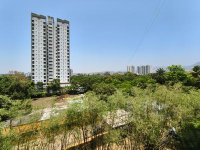Image of 660 Sq.ft 1 BHK Apartment / Flat for sale in Mantra Park View, Dhayari, Pune for Rs. 4600000