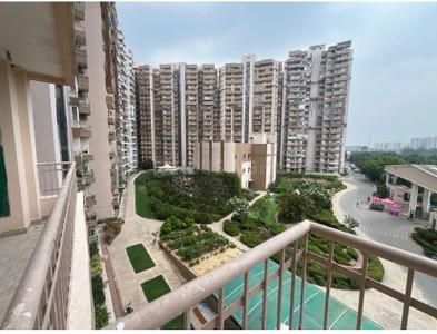 Balcony Image of 1150 Sq.ft 2.5 BHK Apartment / Flat for rent in Supertech Cape Town, Sector 74 Noida for Rs. 25000