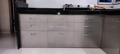 Kitchen Image of 1115 Sq.ft 2 BHK Apartment / Flat for sale in Sumukh Bilvam Heights, Pal Gam Surat for Rs. 5100000