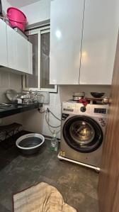 Kitchen Image of 1026 Sq.ft 2 BHK Apartment / Flat for sale in Siddh Amara, Bavdhan Pune for Rs. 10000000