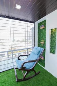 Balcony Image of 1150 Sq.ft 2 BHK Apartment / Flat for sale in Kasturi Heritage, Ulwe Navi Mumbai for Rs. 16000000