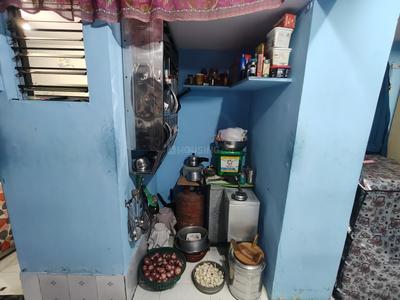 Kitchen Image of 480 Sq.ft 1 BHK Apartment / Flat for sale in Mandvi Vadodara for Rs. 700000