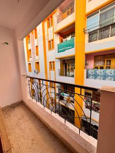 Balcony Image of 1361 Sq.ft 3 BHK Apartment / Flat for rent in Rukanpura Patna for Rs. 30000