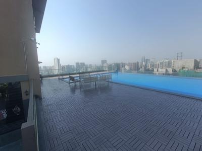 Balcony Image of 1800 Sq.ft 3 BHK Apartment / Flat for sale in DSD Aura, Borivali West Mumbai for Rs. 45000000