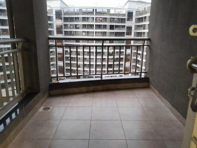 Balcony Image of 988 Sq.ft 2 BHK Apartment / Flat for sale in Gemini Grand Bay, Manjari Budruk Pune for Rs. 7200000