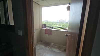 Balcony Image of 2350 Sq.ft 3 BHK Apartment / Flat for rent in Shiv Shivalay Sharnam, Kudasan Gandhinagar for Rs. 27000