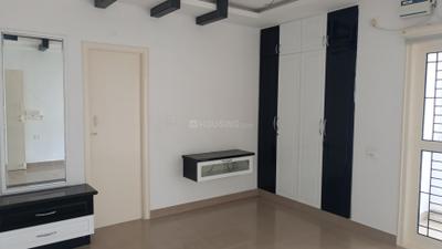 Bedroom Image of 1740 Sq.ft 3 BHK Apartment / Flat for sale in Asvini Atvarika, Kelambakkam Chennai for Rs. 8500000