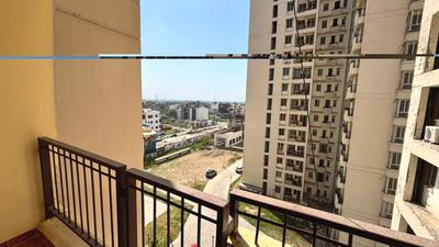 Balcony Image of 1107 Sq.ft 2 BHK Apartment / Flat for sale in Jaypee Kensington Park Apartments, Sector 133 Noida for Rs. 9000000
