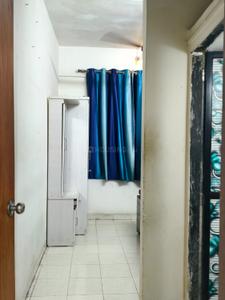 Bedroom Image of 1500 Sq.ft 2.5 BHK Apartment / Flat for rent in Shraddha Suman Apartment, Airoli Navi Mumbai for Rs. 38000