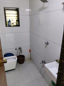 Common Bathroom One Image of 2925 Sq.ft 3 BHK Independent House for sale in Bopal Ahmedabad for Rs. 34900000