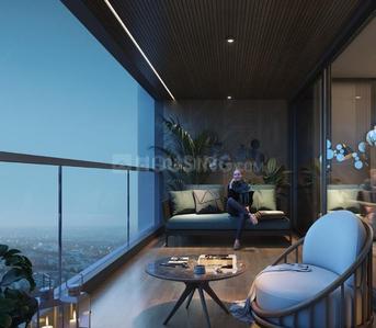 Balcony Image of 1499 Sq.ft 3 BHK Apartment / Flat for sale in WYCE Exclucity E F I, Bavdhan Pune for Rs. 12900000
