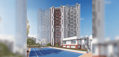 Image of 1150 Sq.ft 2 BHK Apartment / Flat for sale in Kumar Palmspring Towers A6 A7 And B3, Undri, Pune for Rs. 8500000