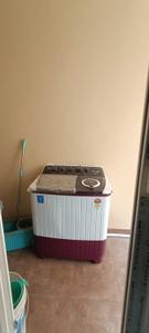 Balcony Image of 1850 Sq.ft 4 BHK Apartment / Flat for rent in Ubber Mews Gate, Aujala Mohali for Rs. 42000