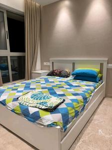 Bedroom Image of 700 Sq.ft 1 BHK Apartment / Flat for sale in Hiranandani Regent Hill A B C D And E Wing, Andheri East Mumbai for Rs. 15900000