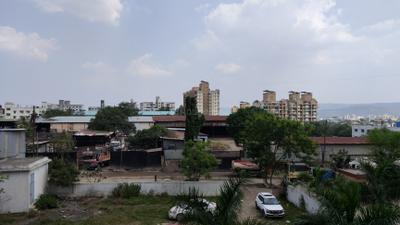 Balcony Image of 920 Sq.ft 2 BHK Apartment / Flat for rent in Mayuri Infinity, Handewadi Pune for Rs. 15500