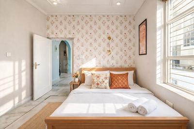 Bedroom Image of 1200 Sq.ft 3 BHK Apartment / Flat for rent in Shree RK Elinora, Zadeshwar Bharuch for Rs. 18000