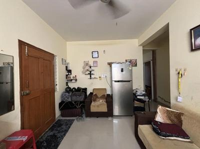 Hall Image of 715 Sq.ft 1 BHK Apartment / Flat for rent in Hebbal Bengaluru for Rs. 21000