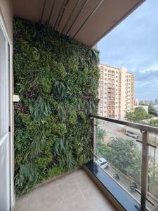 Balcony Image of 607 Sq.ft 2 BHK Apartment / Flat for rent in Provident Park Square, Talaghattapura Bengaluru for Rs. 34000