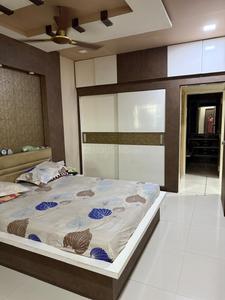 Bedroom Image of 1200 Sq.ft 2 BHK Apartment / Flat for rent in Isanpur Ahmedabad for Rs. 25000
