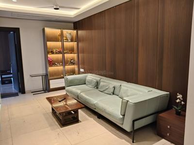 Hall Image of 2800 Sq.ft 4 BHK Apartment / Flat for rent in Sagitarius Bluegrass Residences, Kalyani Nagar Pune for Rs. 190000