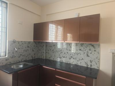Kitchen Image of 505 Sq.ft 1 BHK Builder Floor for rent in Arakere Bengaluru for Rs. 20000