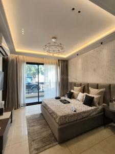 Bedroom Image of 2325 Sq.ft 3 BHK Apartment / Flat for sale in Vamana Arvindam, Utrathiya Zirakpur for Rs. 19900000