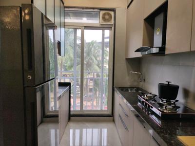 Kitchen Image of 1150 Sq.ft 2 BHK Apartment / Flat for sale in Gami Ved, Sector 16 A Navi Mumbai for Rs. 23000000