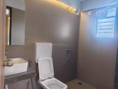 Bathroom Image of 1275 Sq.ft 2 BHK Apartment / Flat for sale in Remonesa Garden Enclave, Kondhwa Pune for Rs. 9400000