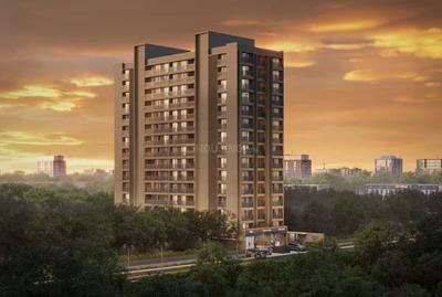 Image of 810 Sq.ft 2 BHK Apartment / Flat for sale in Harvy Ideal Iris, Vaishno Devi Circle, Ahmedabad for Rs. 5890000