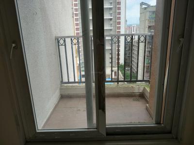 Bedroom Two Image of 708 Sq.ft 2 BHK Apartment / Flat for rent in Emerald Prime, Taloja Navi Mumbai for Rs. 20000