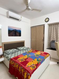 Bedroom Image of 1050 Sq.ft 2 BHK Apartment / Flat for sale in F5 Mount Unique A Wing, Baner Pune for Rs. 11000000