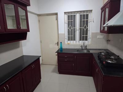 Kitchen Image of 1671 Sq.ft 3 BHK Apartment / Flat for sale in Edappally Kochi for Rs. 10000000