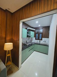 Kitchen Image of 1600 Sq.ft 3 BHK Builder Floor for rent in Sahastradhara Road Dehradun for Rs. 40000
