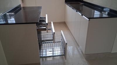 Kitchen Image of 1050 Sq.ft 2 BHK Builder Floor for rent in Koramangala Bengaluru for Rs. 50000