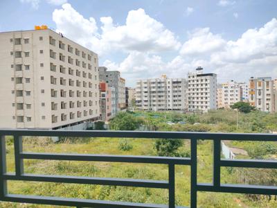 Bedroom One Image of 1445 Sq.ft 3 BHK Apartment / Flat for sale in Sri Vidhathri Vasatham, Electronic City Bengaluru for Rs. 9899100
